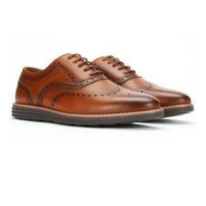 New in Box Harrison Myles Wingtip Oxford Shoes